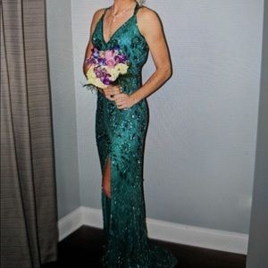prom dress worn once!